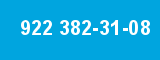 922 382-31-08